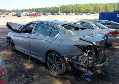 2017 Honda Accord Sport Se z USA, uszkodzony, nr VIN 1HGCR2F11HA038763